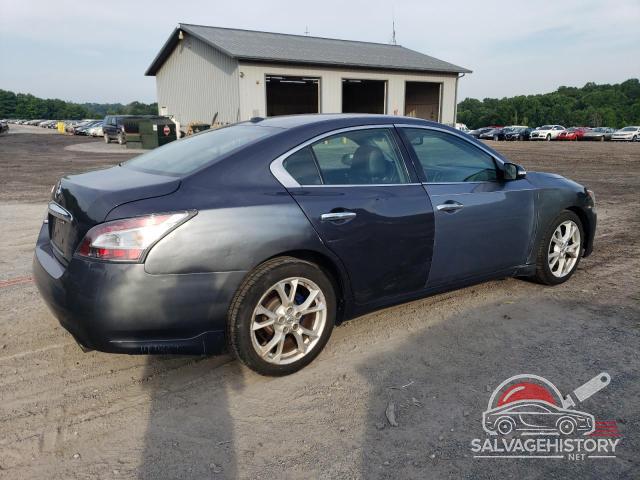 1N4AA5AP7CC837220 2012 NISSAN MAXIMA photo no. 3