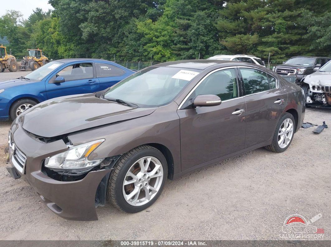 1N4AA5AP6DC834567 2013 NISSAN MAXIMA photo no. 2