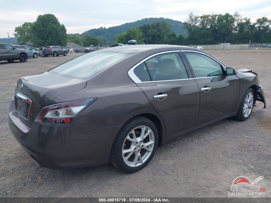 1N4AA5AP6DC834567 2013 NISSAN MAXIMA photo no. 4