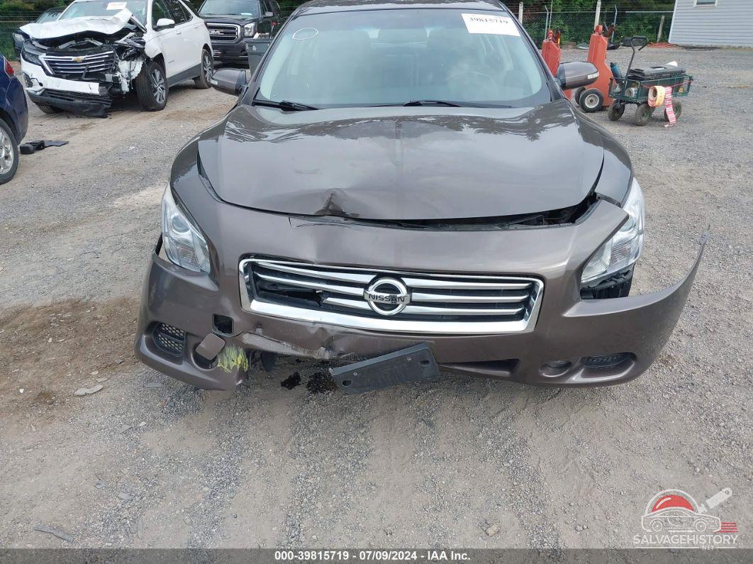 1N4AA5AP6DC834567 2013 NISSAN MAXIMA photo no. 6