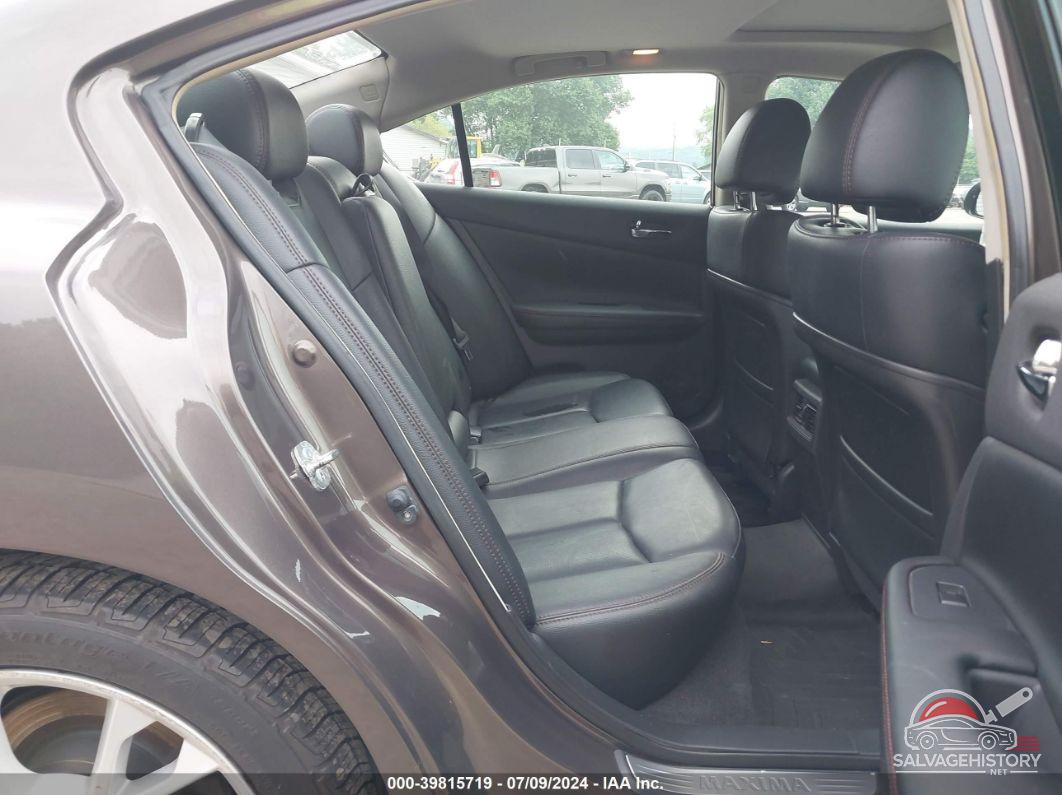 1N4AA5AP6DC834567 2013 NISSAN MAXIMA photo no. 8