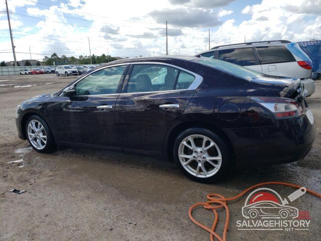 1N4AA5AP0EC488193 2014 NISSAN MAXIMA photo no. 2