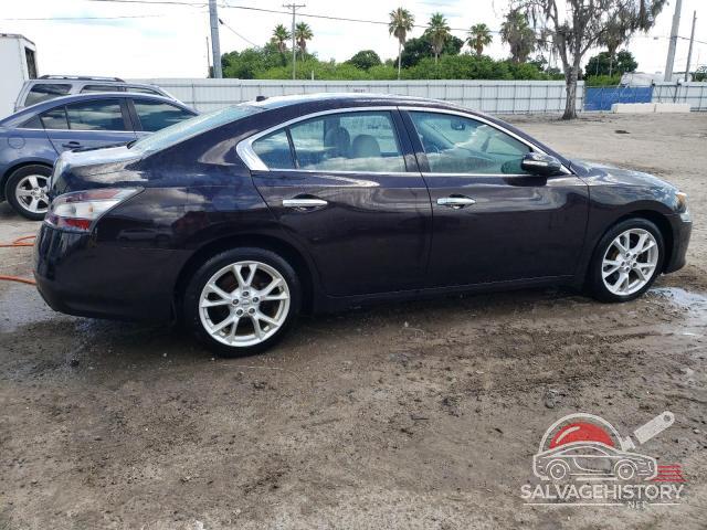 1N4AA5AP0EC488193 2014 NISSAN MAXIMA photo no. 3