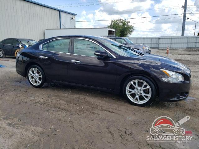 1N4AA5AP0EC488193 2014 NISSAN MAXIMA photo no. 4