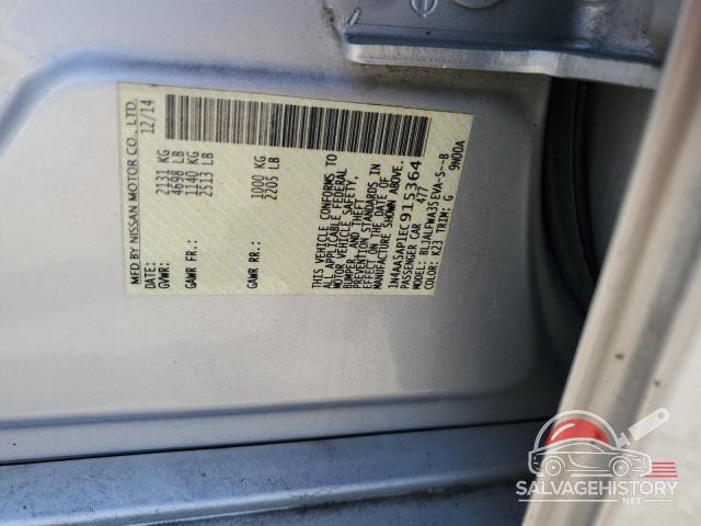 1N4AA5AP1EC915364 2014 NISSAN MAXIMA photo no. 12