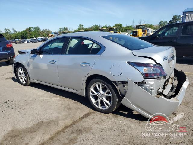 1N4AA5AP1EC915364 2014 NISSAN MAXIMA photo no. 2