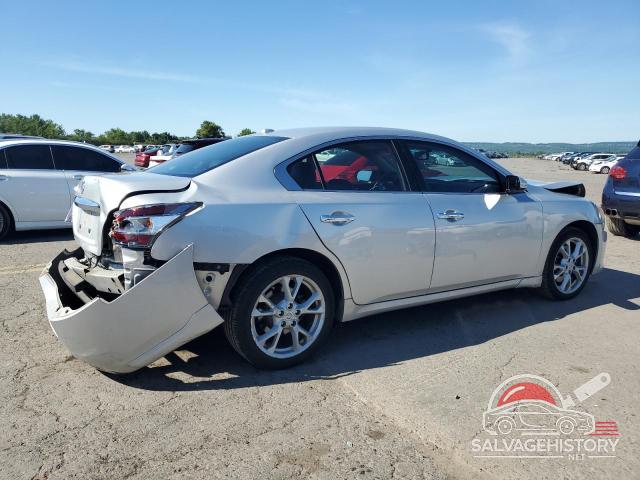 1N4AA5AP1EC915364 2014 NISSAN MAXIMA photo no. 3
