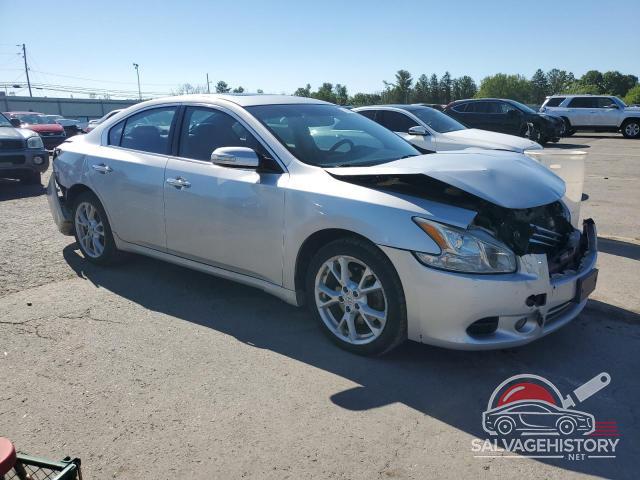 1N4AA5AP1EC915364 2014 NISSAN MAXIMA photo no. 4