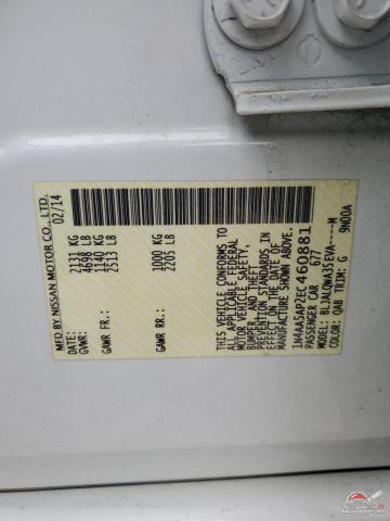 1N4AA5AP2EC460881 2014 NISSAN MAXIMA photo no. 12