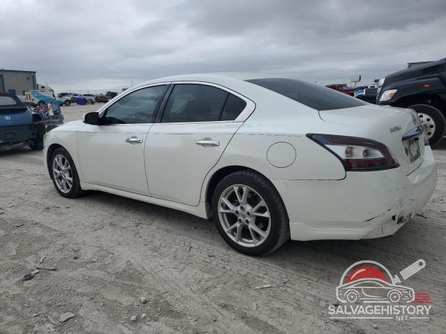 1N4AA5AP2EC460881 2014 NISSAN MAXIMA photo no. 2