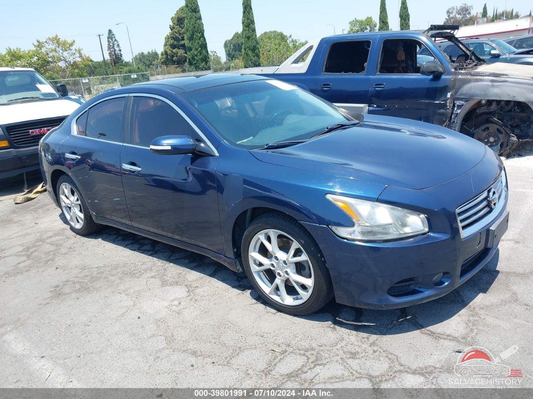 1N4AA5AP2EC485988 2014 NISSAN MAXIMA photo no. 12