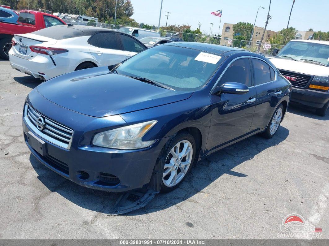 1N4AA5AP2EC485988 2014 NISSAN MAXIMA photo no. 2