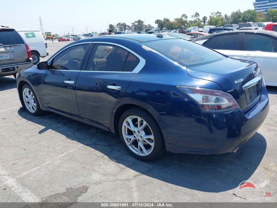 1N4AA5AP2EC485988 2014 NISSAN MAXIMA photo no. 3