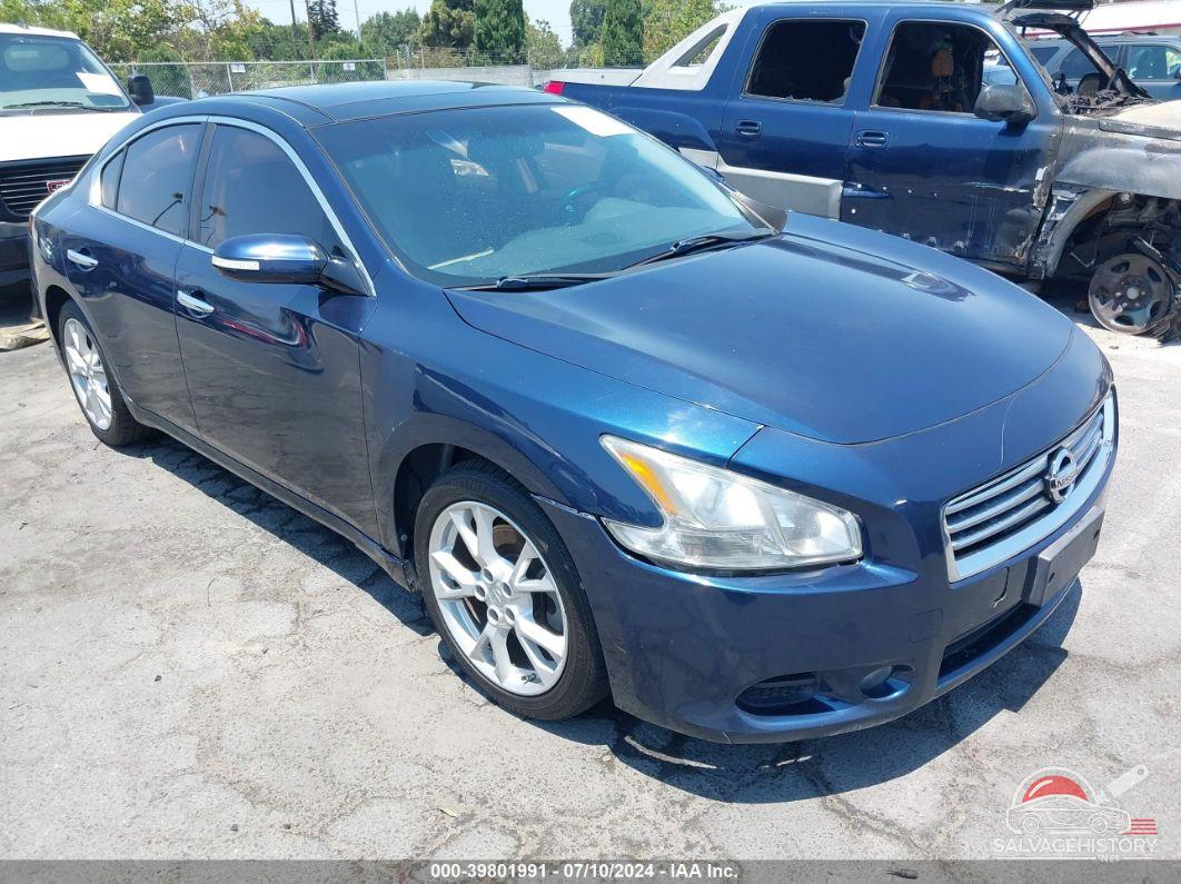 1N4AA5AP2EC485988 2014 NISSAN MAXIMA photo no. 6