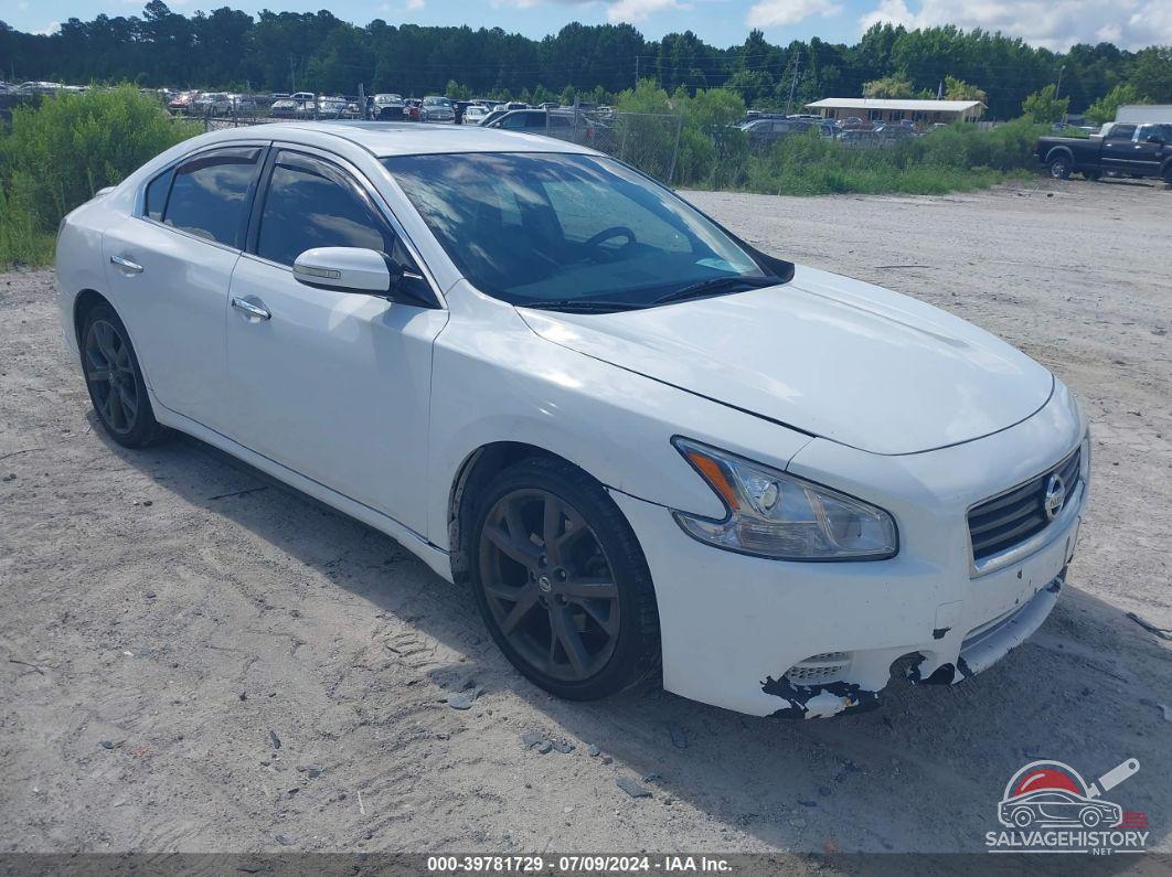 1N4AA5AP2EC907502 2014 NISSAN MAXIMA photo no. 2