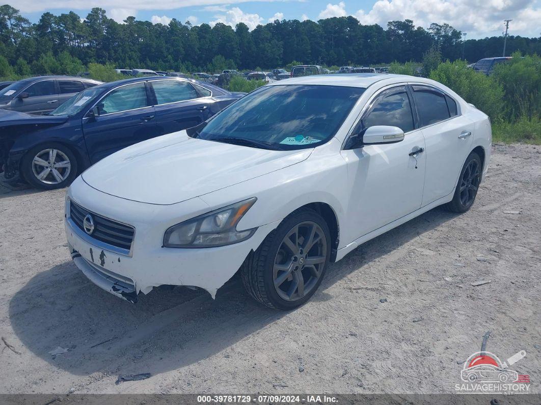 1N4AA5AP2EC907502 2014 NISSAN MAXIMA photo no. 2