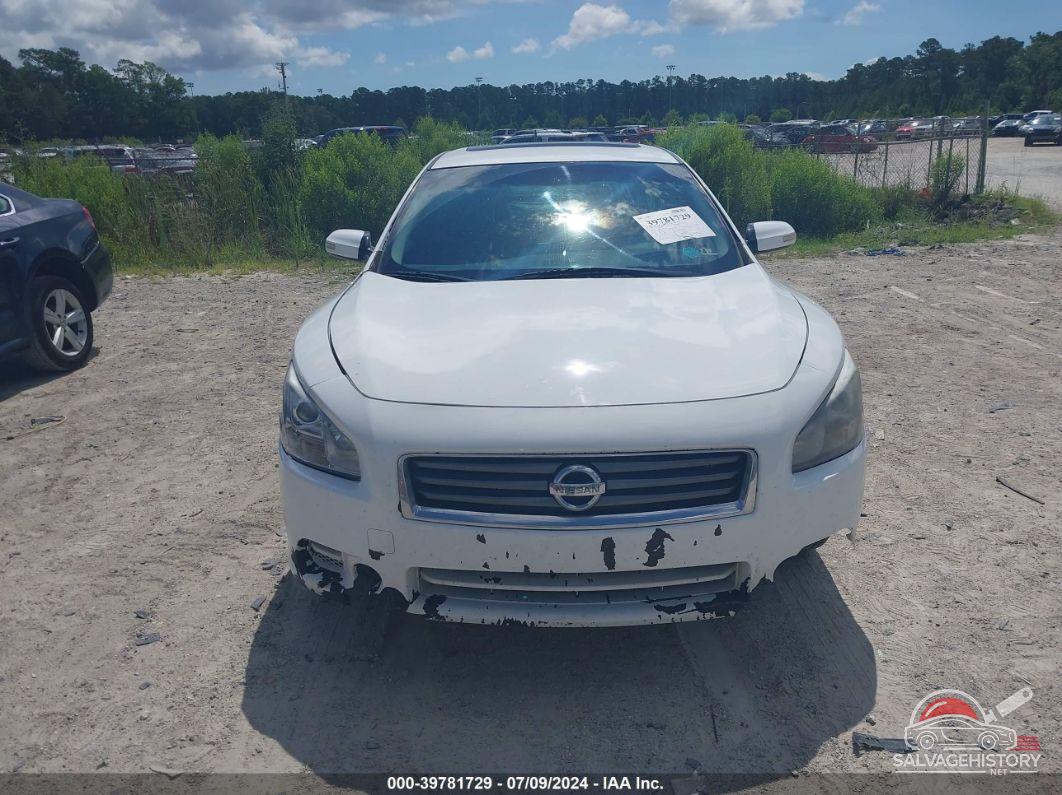 1N4AA5AP2EC907502 2014 NISSAN MAXIMA photo no. 6
