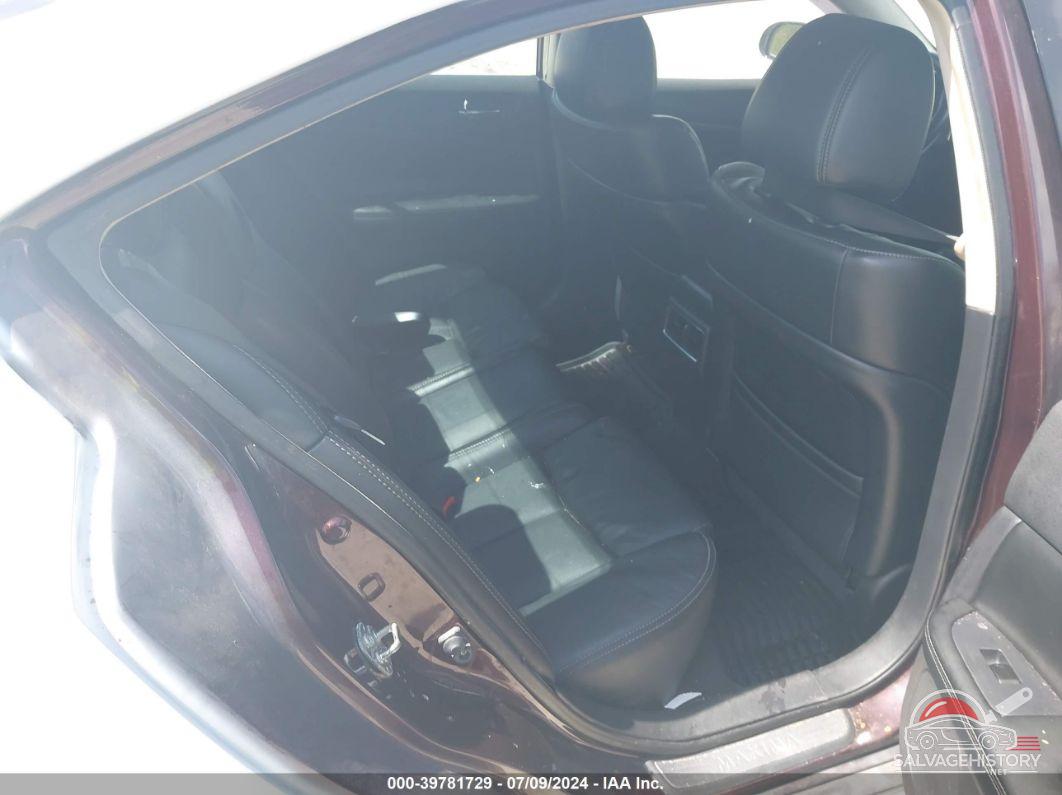 1N4AA5AP2EC907502 2014 NISSAN MAXIMA photo no. 8