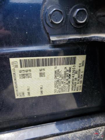1N4AA5AP3EC432653 2014 NISSAN MAXIMA photo no. 13