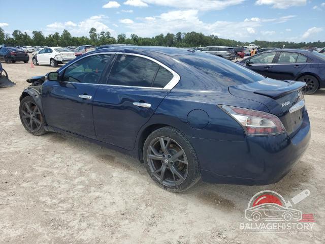 1N4AA5AP3EC432653 2014 NISSAN MAXIMA photo no. 2