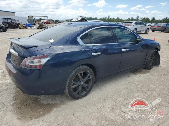 1N4AA5AP3EC432653 2014 NISSAN MAXIMA photo no. 3