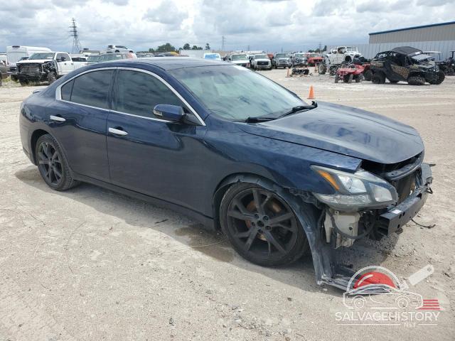 1N4AA5AP3EC432653 2014 NISSAN MAXIMA photo no. 4