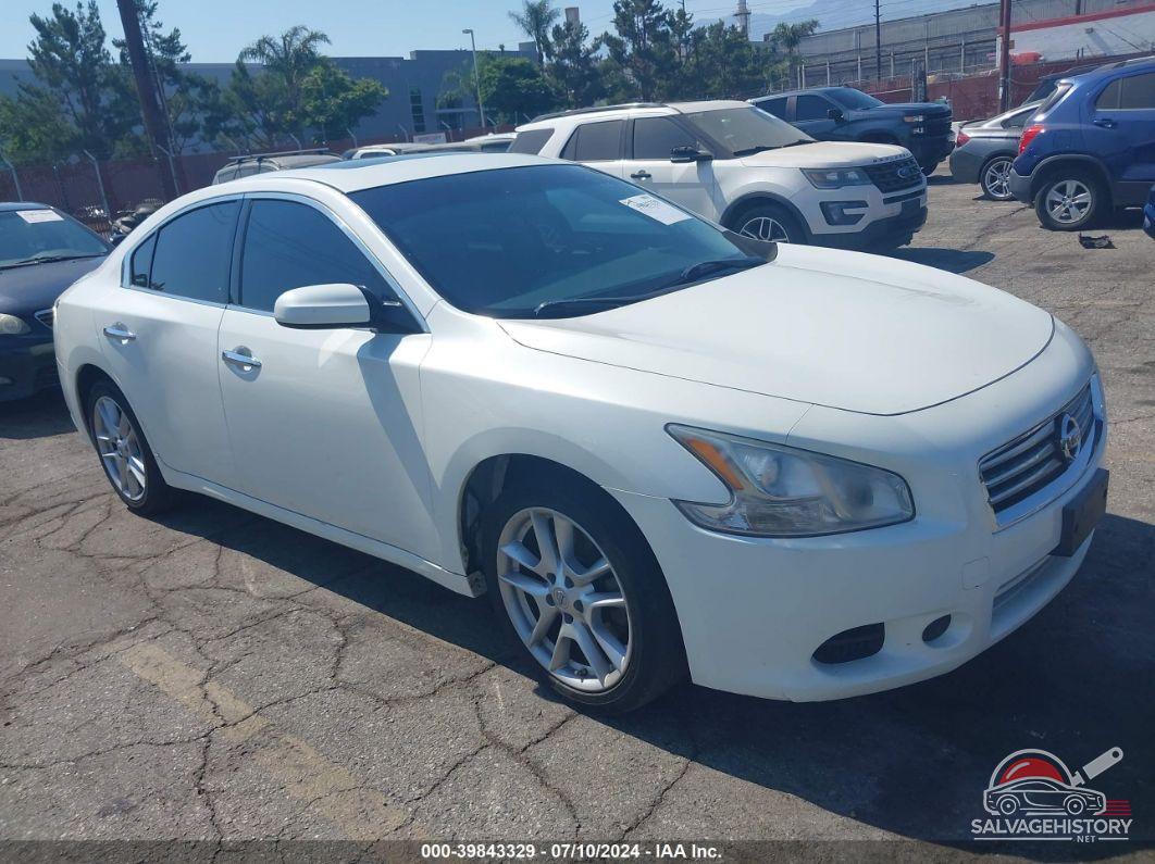 1N4AA5AP6EC451746 2014 NISSAN MAXIMA photo no. 14