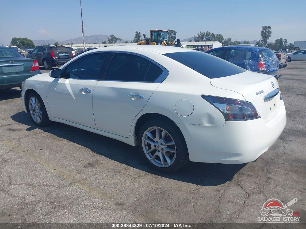 1N4AA5AP6EC451746 2014 NISSAN MAXIMA photo no. 3