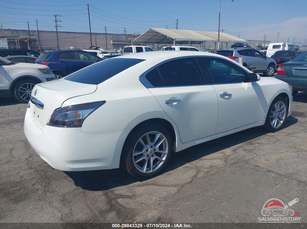 1N4AA5AP6EC451746 2014 NISSAN MAXIMA photo no. 4
