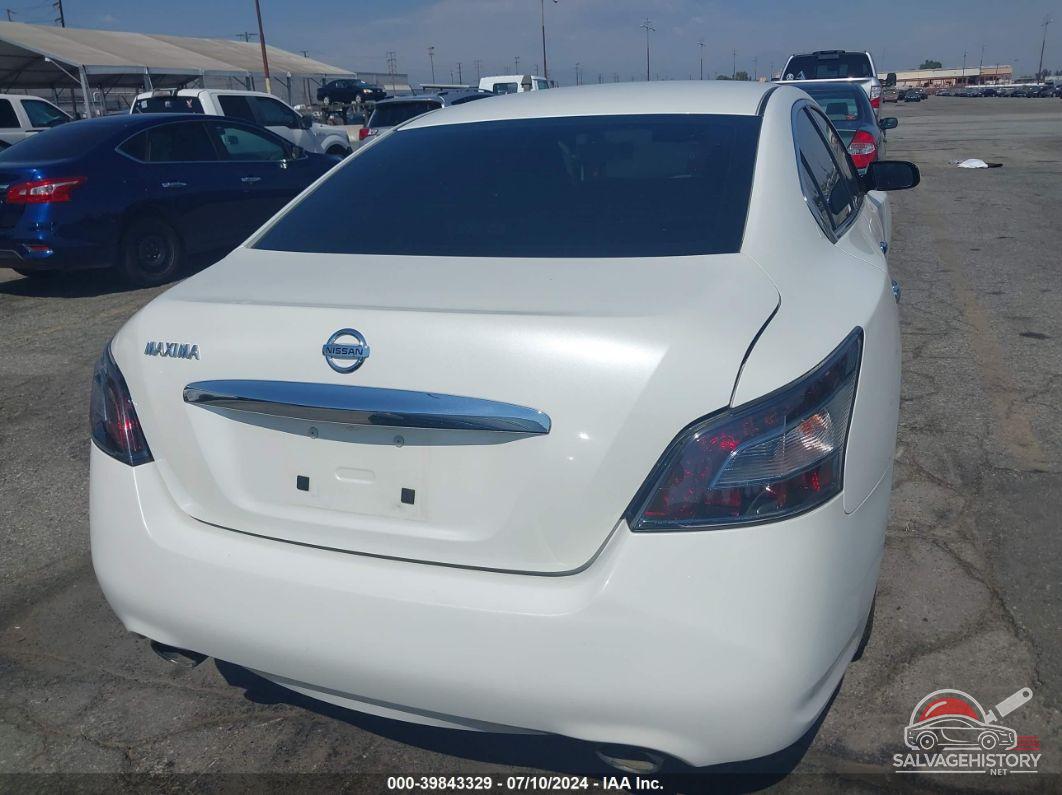 1N4AA5AP6EC451746 2014 NISSAN MAXIMA photo no. 6
