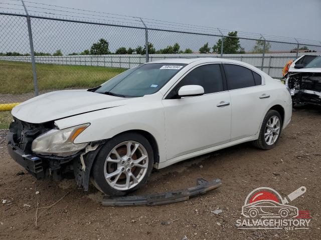 1N4AA5AP8EC448699 2014 NISSAN MAXIMA photo no. 6
