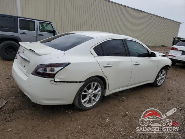1N4AA5AP8EC448699 2014 NISSAN MAXIMA photo no. 3