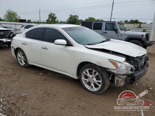 1N4AA5AP8EC448699 2014 NISSAN MAXIMA photo no. 4
