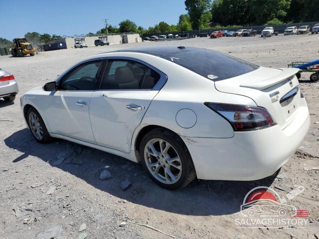 1N4AA5APXEC471451 2014 NISSAN MAXIMA photo no. 2