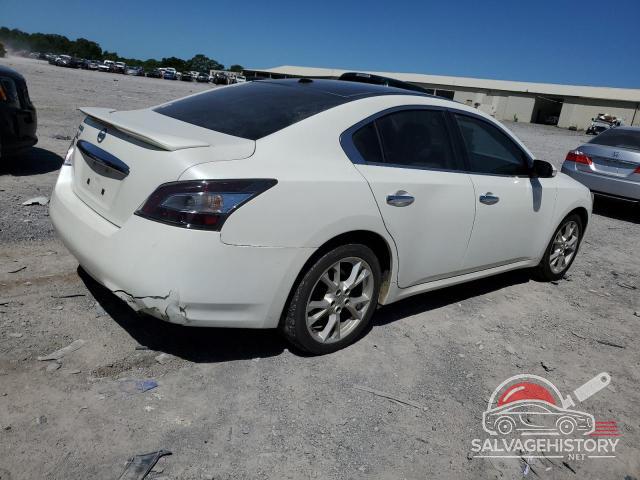 1N4AA5APXEC471451 2014 NISSAN MAXIMA photo no. 3