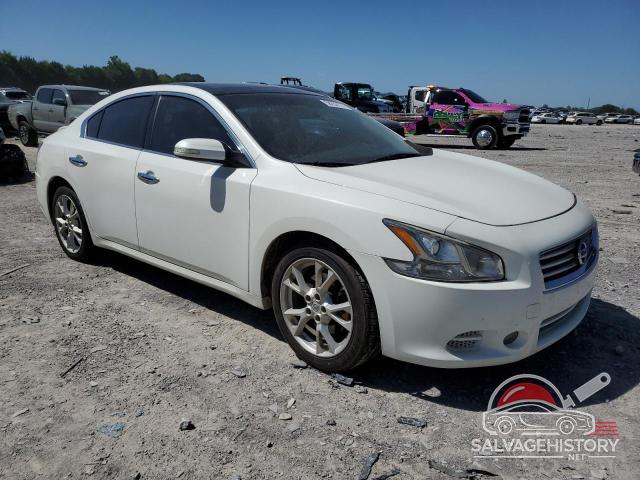 1N4AA5APXEC471451 2014 NISSAN MAXIMA photo no. 4