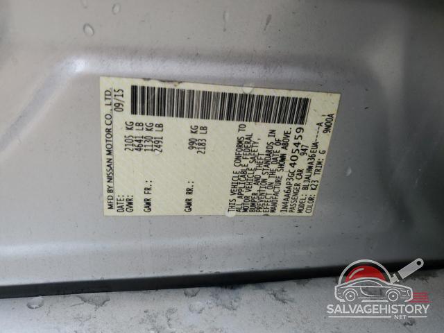 1N4AA6AP3GC405459 2016 NISSAN MAXIMA photo no. 12