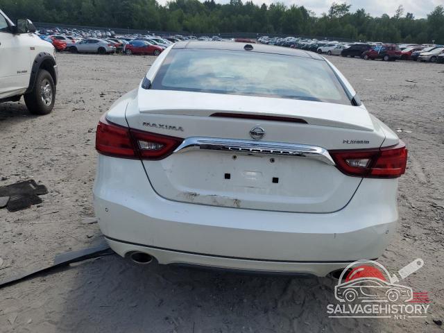 1N4AA6AP9GC421312 2016 NISSAN MAXIMA photo no. 6