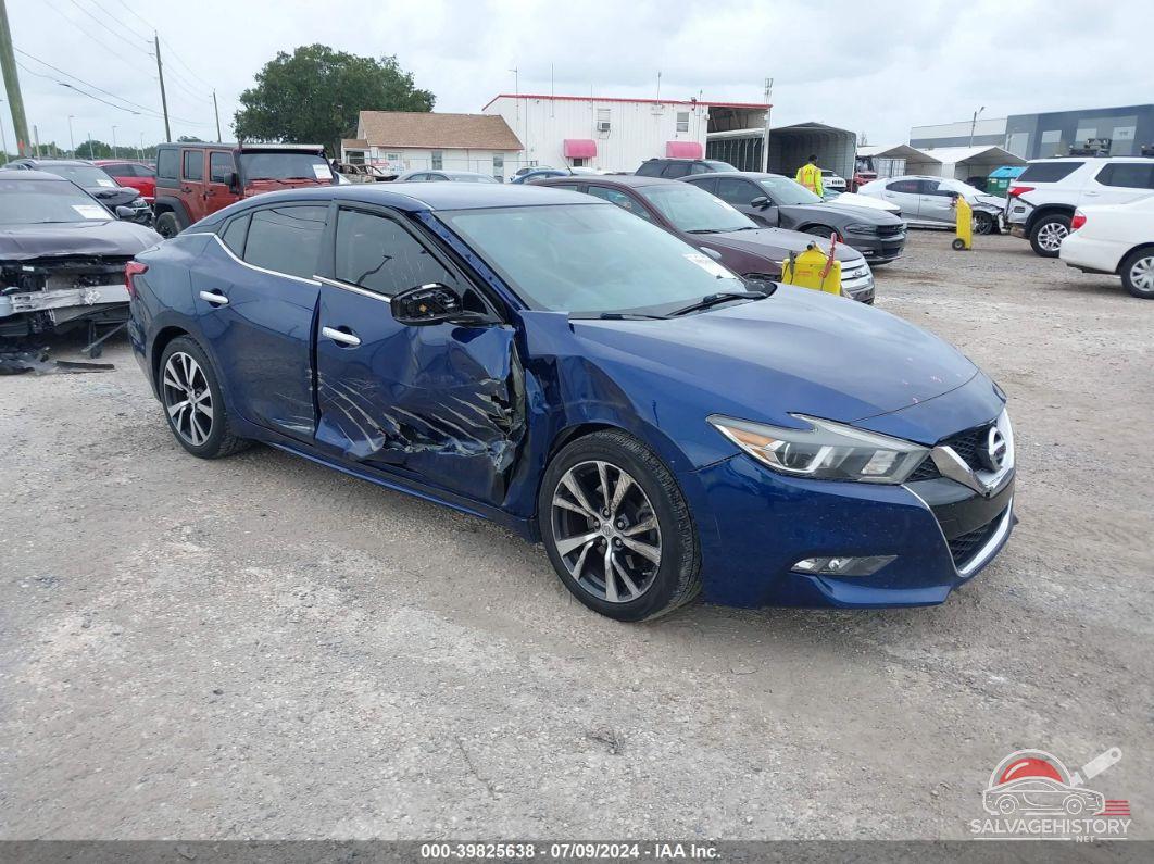 1N4AA6AP3HC365305 2017 NISSAN MAXIMA photo no. 1