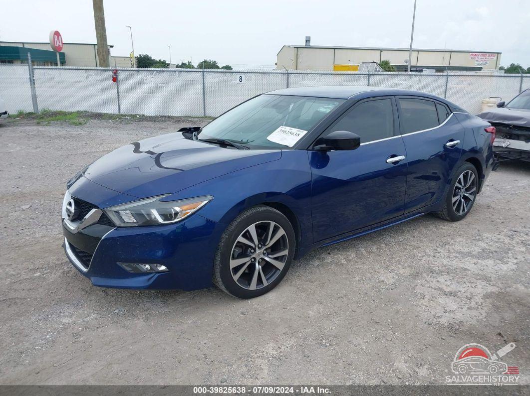 1N4AA6AP3HC365305 2017 NISSAN MAXIMA photo no. 2