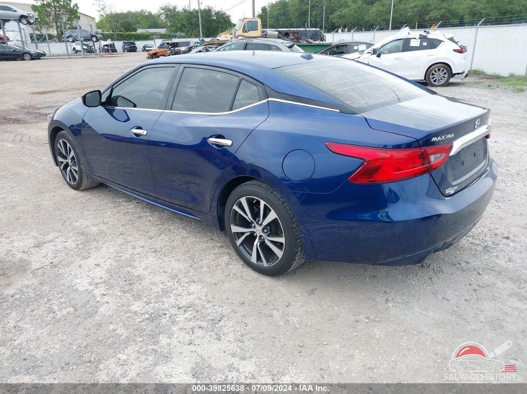 1N4AA6AP3HC365305 2017 NISSAN MAXIMA photo no. 3