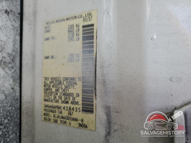1N4AA6AP8HC418435 2017 NISSAN MAXIMA photo no. 13