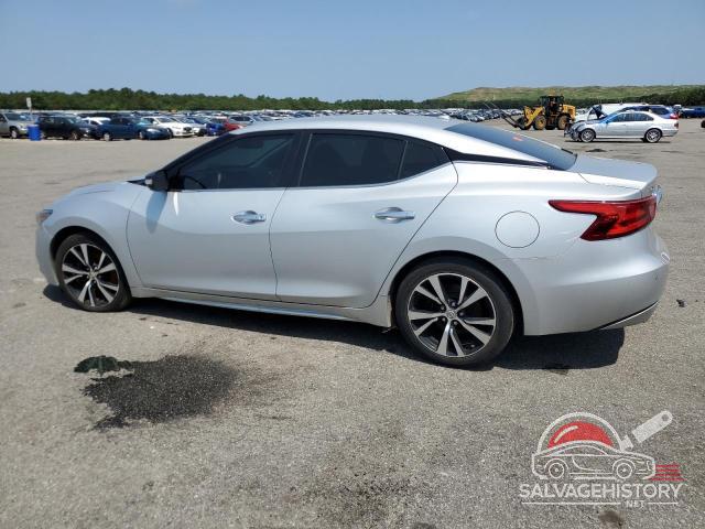 1N4AA6APXHC443126 2017 NISSAN MAXIMA photo no. 2