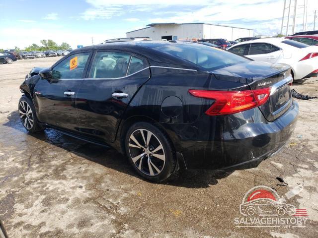 1N4AA6APXJC363914 2018 NISSAN MAXIMA photo no. 2