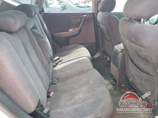 JN8AZ08T43W112329 2003 NISSAN MURANO photo no. 11