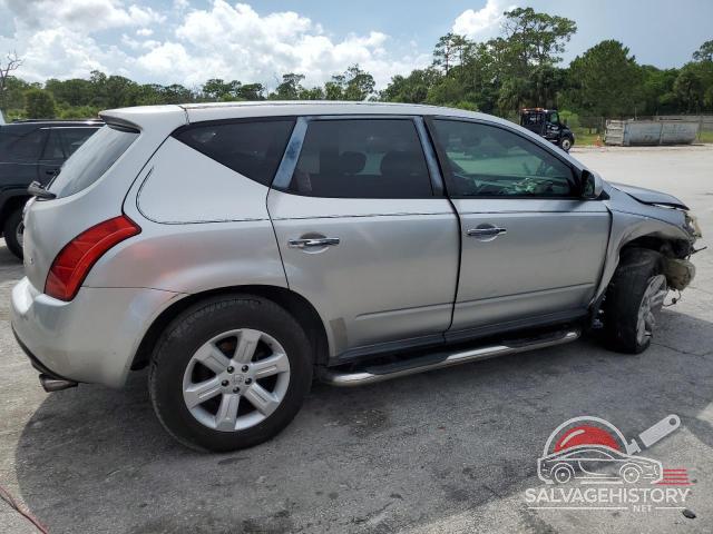 JN8AZ08T43W112329 2003 NISSAN MURANO photo no. 3