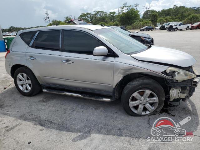 JN8AZ08T43W112329 2003 NISSAN MURANO photo no. 4