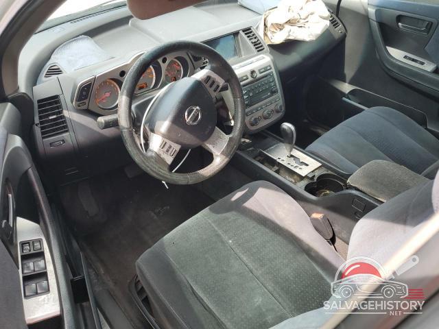 JN8AZ08T43W112329 2003 NISSAN MURANO photo no. 8