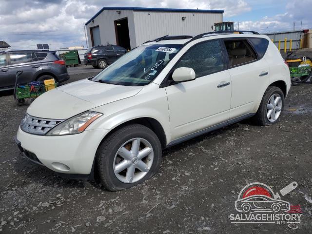 JN8AZ08W53W214152 2003 NISSAN MURANO photo no. 21