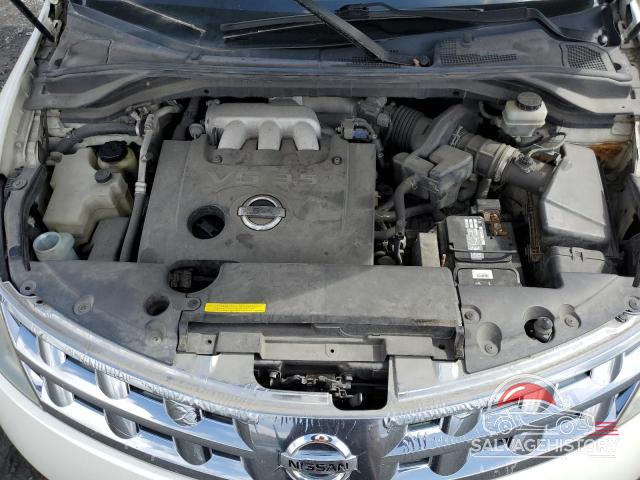 JN8AZ08W53W214152 2003 NISSAN MURANO photo no. 12